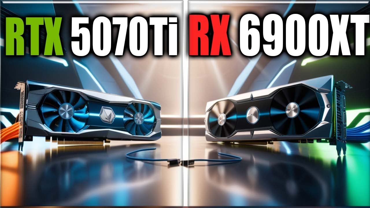 RTX 5070 Ti vs RX 6900 XT Benchmarks - Tested in 20 Games