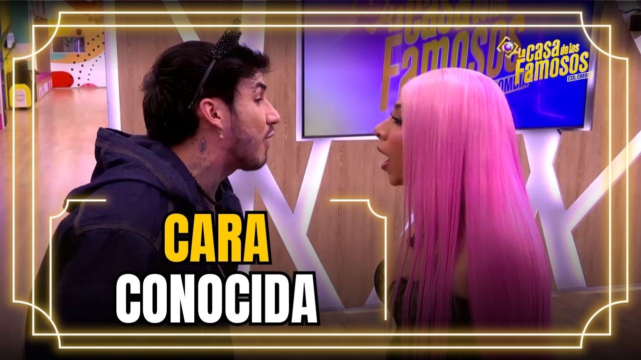 El ingreso de Karola genera un choque inmediato con Valentino | La casa de los famosos Colombia 2026