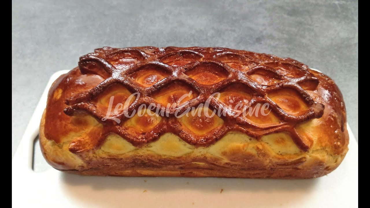 Saucisson à cuire en brioche