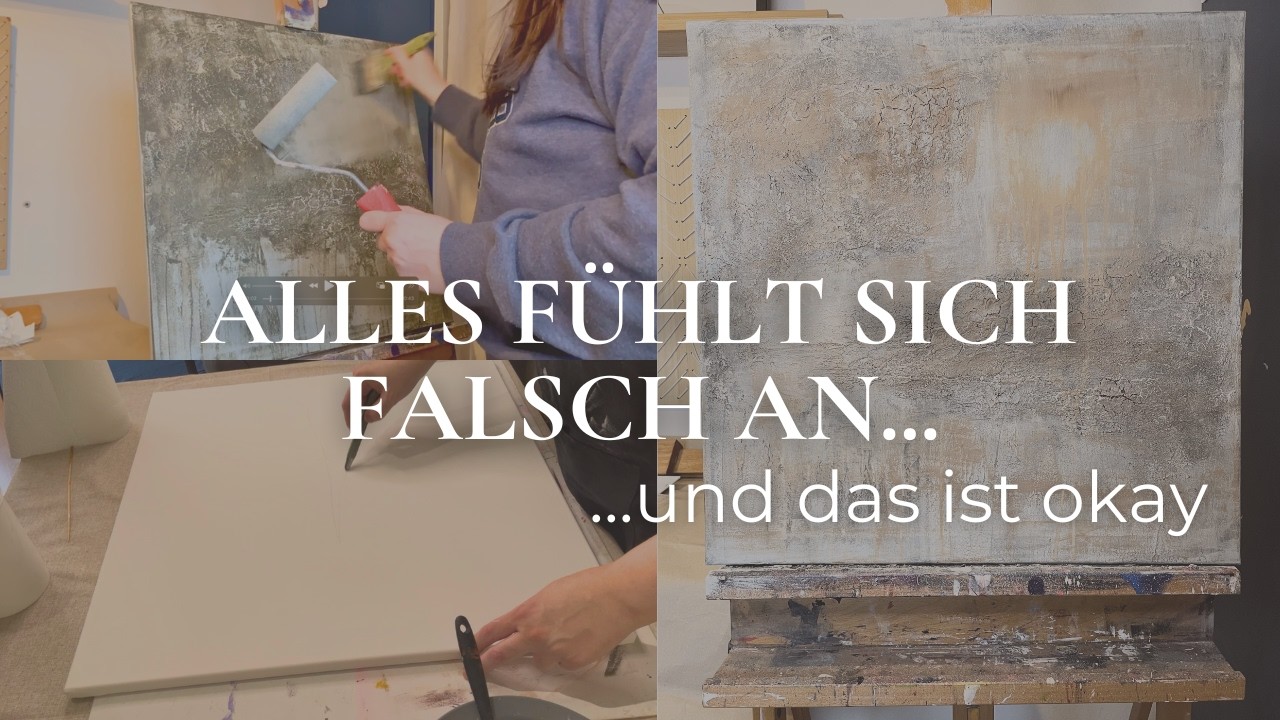Wenn ein Bild auseinanderfällt – mein Weg durch die messy middle
