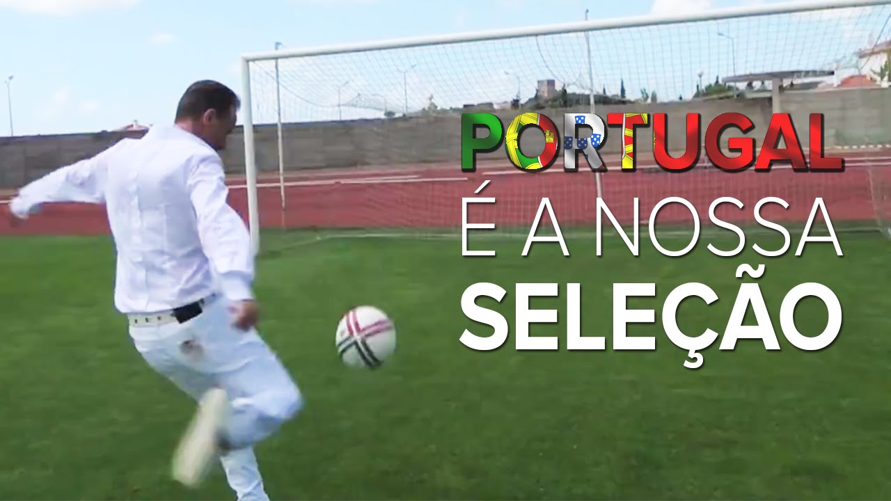 EMANUEL - Portugal É A Nossa Seleção | Official Video