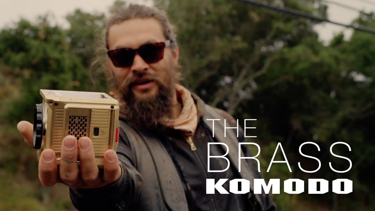 THE BRASS KOMODO | JASON MOMOA | 4K