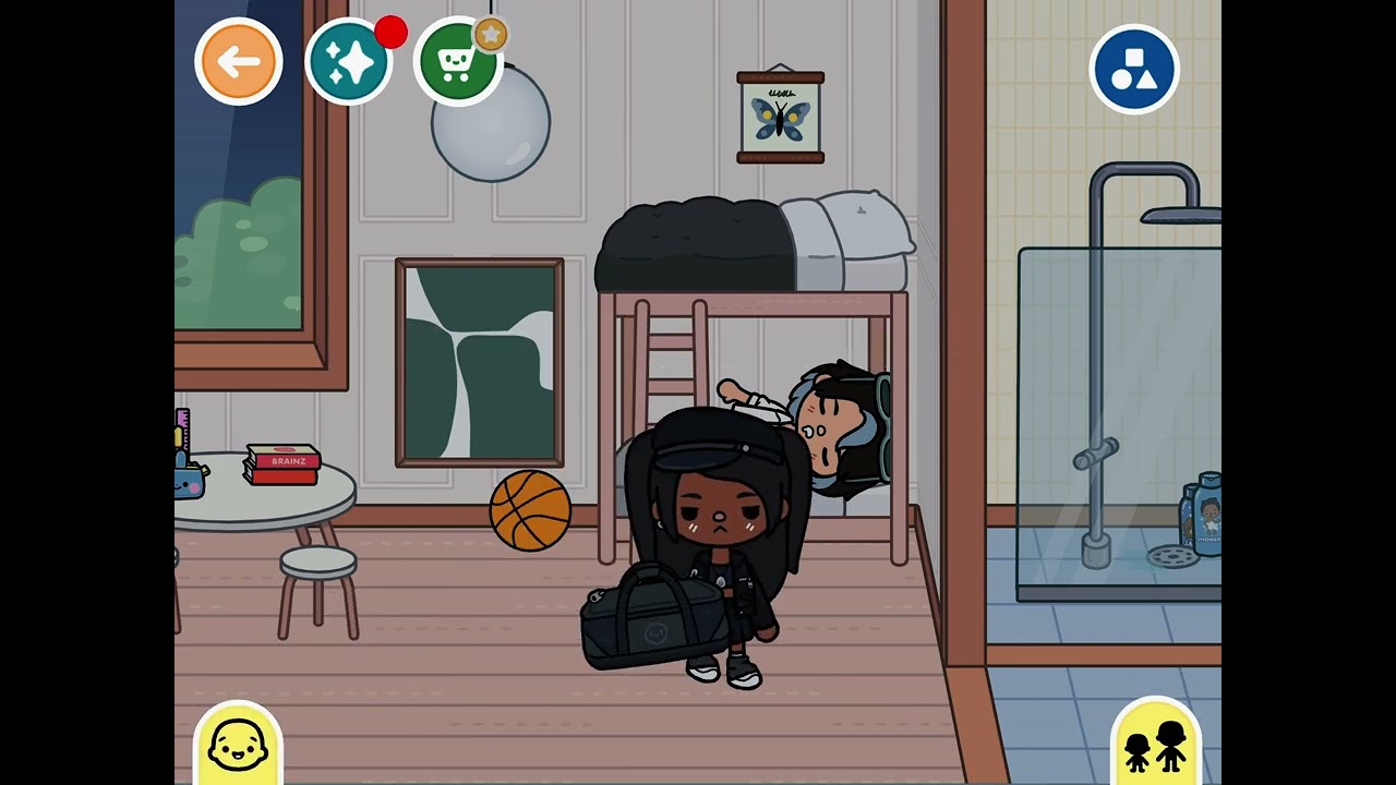 running away from home :c