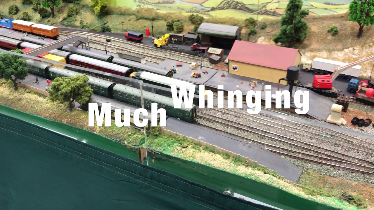 Erith Model Railway Society - January 2018