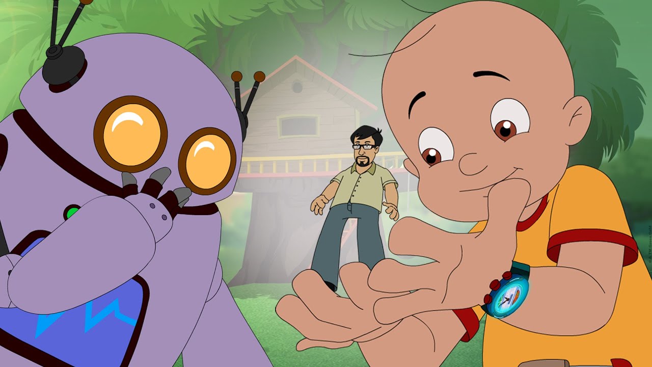 Mighty Raju - When Dad Turns Lilliput! | Adventure Video for Kids | Funny Videos for Kids