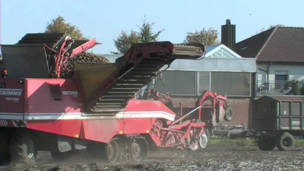 Grimme Tectron 415