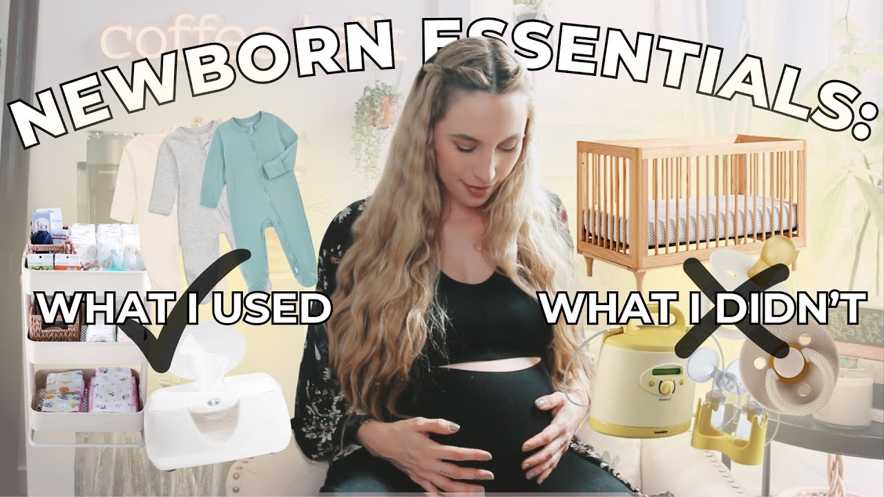 PREGNANCY & NEWBORN ESSENTIALS LIST: What I'm Buying for Baby #2