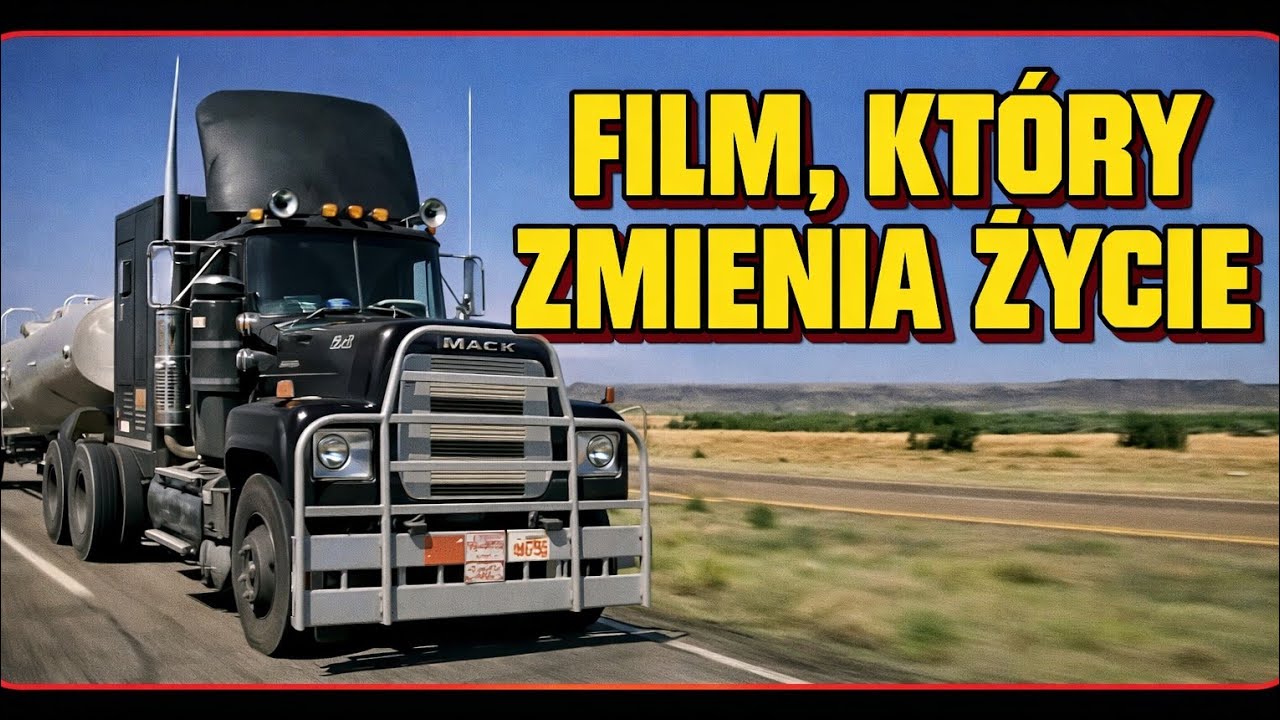 Convoy. Film, który musi znać każdy miłośnik ciężarówek. Prawdziwy western!
