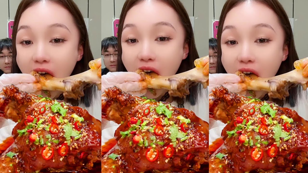 😱🥩Giant & Spicy Food Platter &ndash; A Flavor Explosion in One Video! | Mukbang for True Foodies!🔥