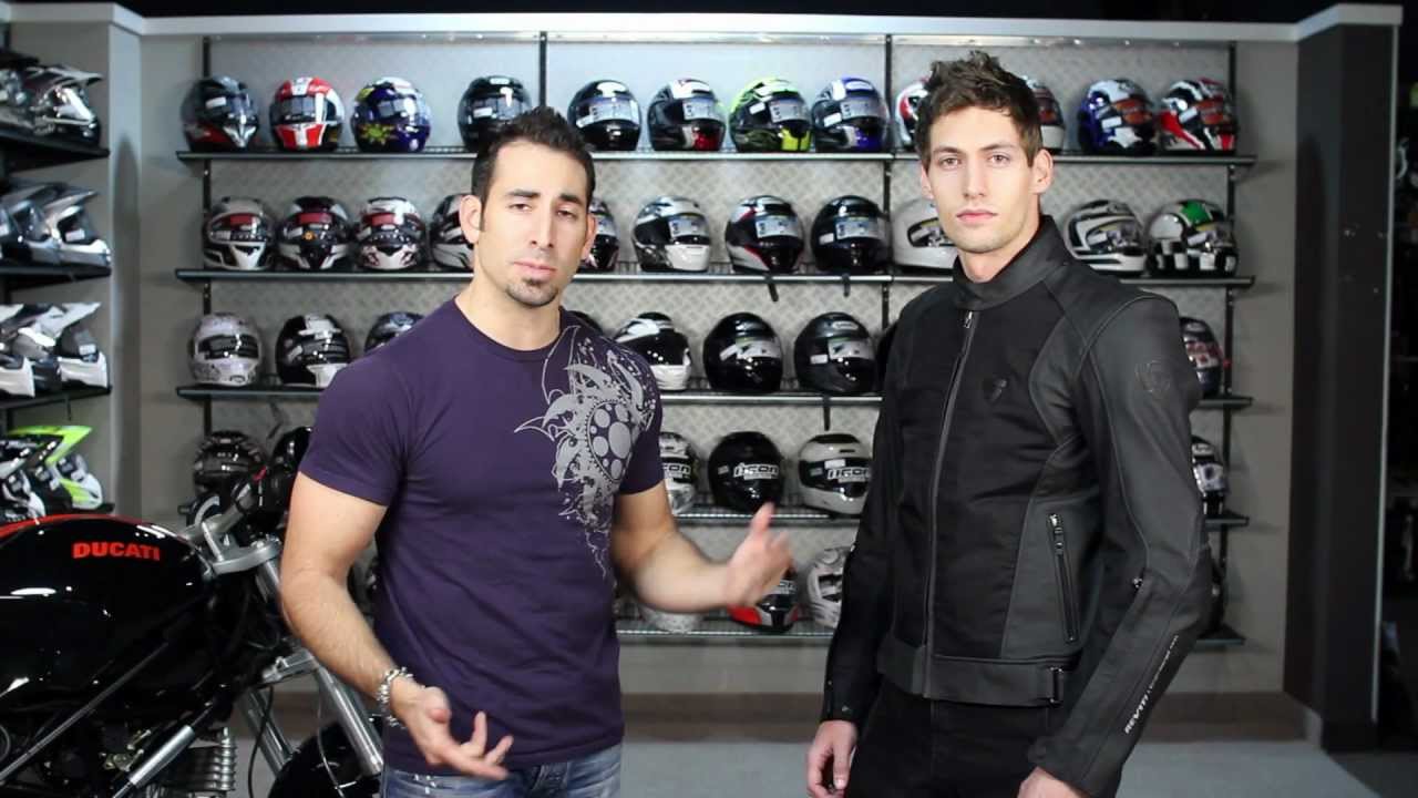 REV'IT! Ignition 2 Leather Jacket Review at RevZilla.com