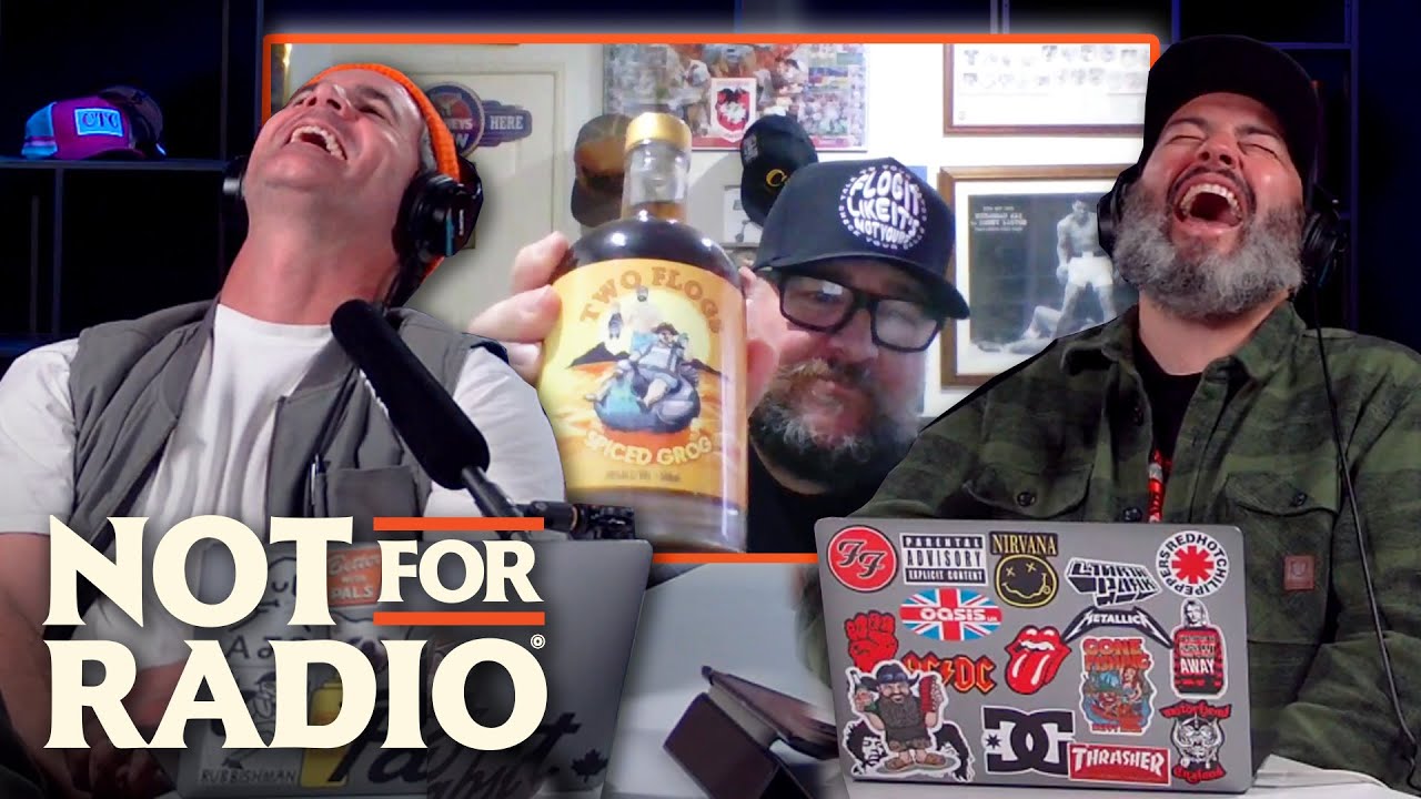 KIRB'S BANANA DANGER WANK | Not For Radio #548 w/ Jay & Dunc