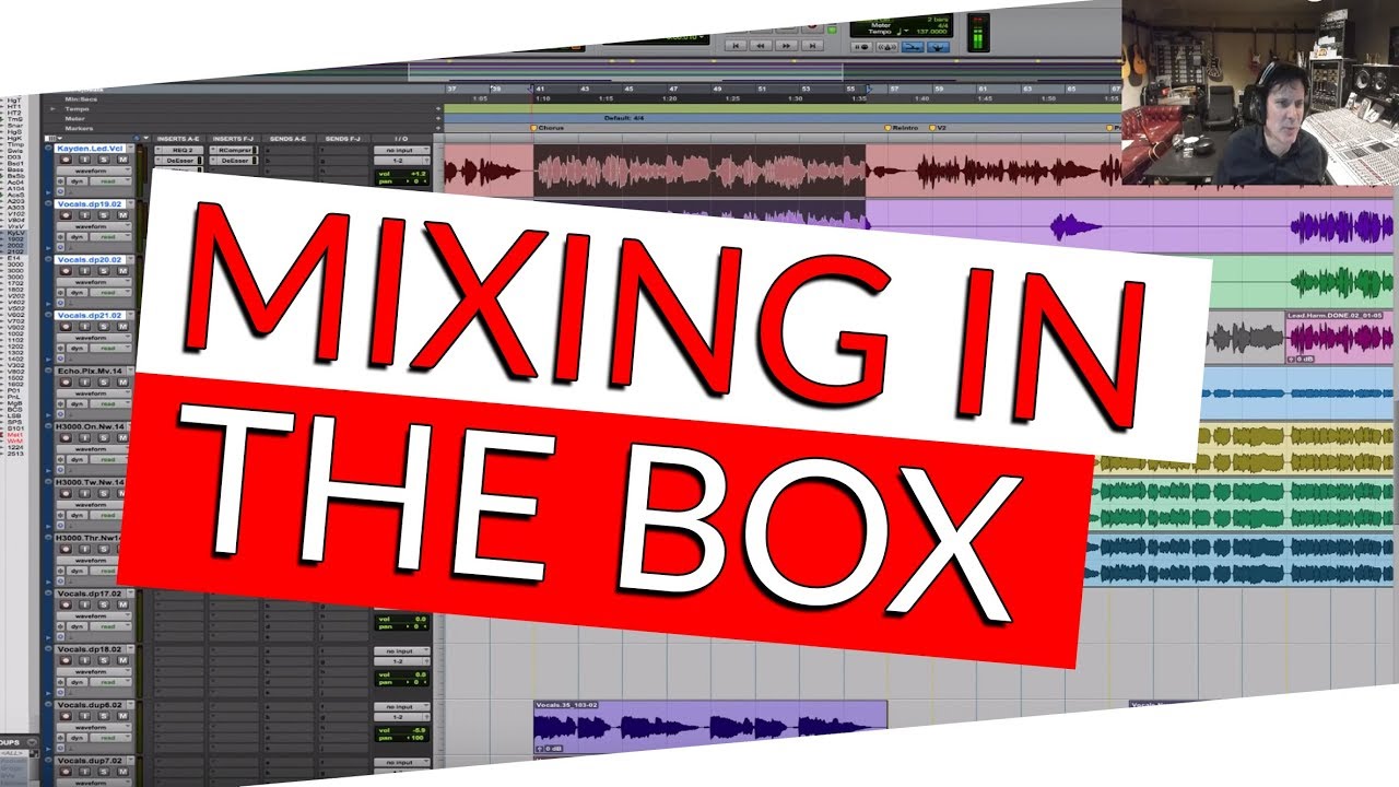 Mixing in the Box with Headphones - Warren Huart: Produce Like A Pro