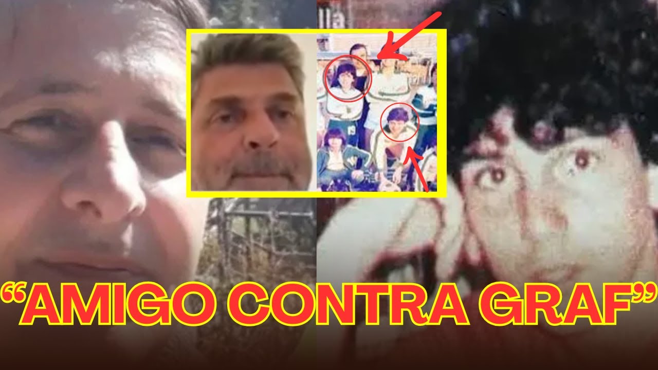 FILTRAN TESTIMONIO QUE HUNDE A CRISTIAN GRAF: EL COMPAÑERO DE DIEGO QUE DESMIENTE SU VERSIÓN FINAL