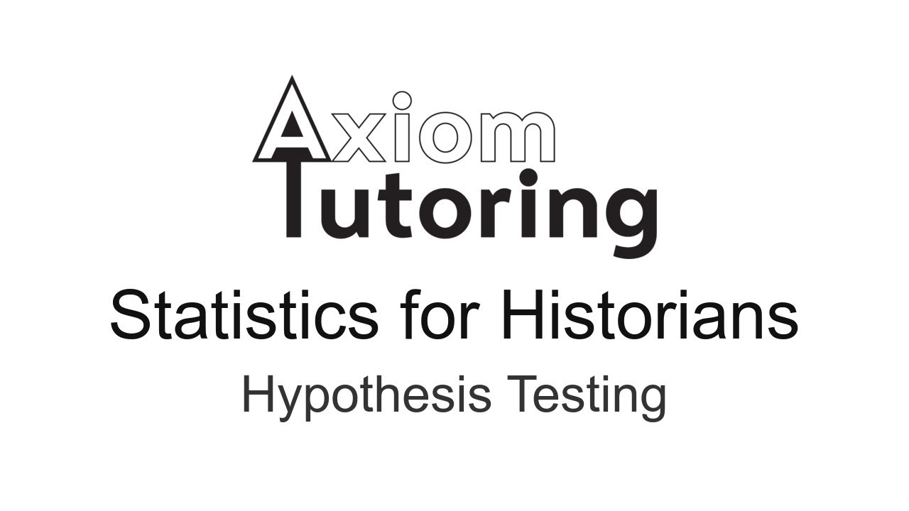 21 Hypothesis Testing
