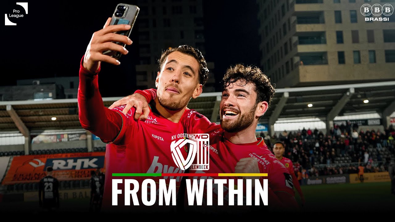 FROM WITHIN | KV Oostende - RWD Molenbeek
