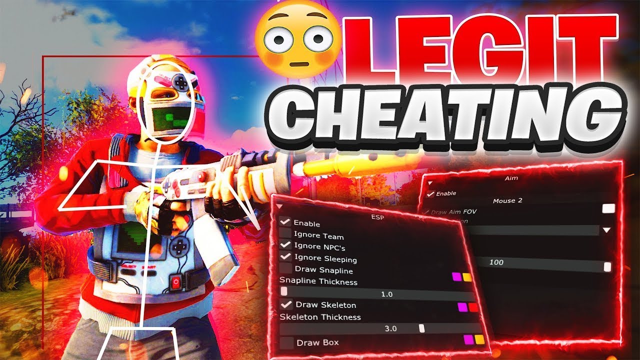 legit cheating in RUST