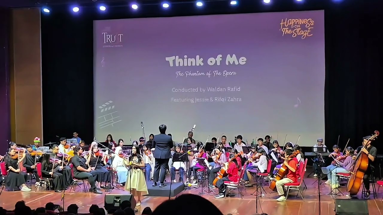 Think of Me [Phantom of The Opera OST] | Happiness is on The Stage - TRUST Junior Orchestra