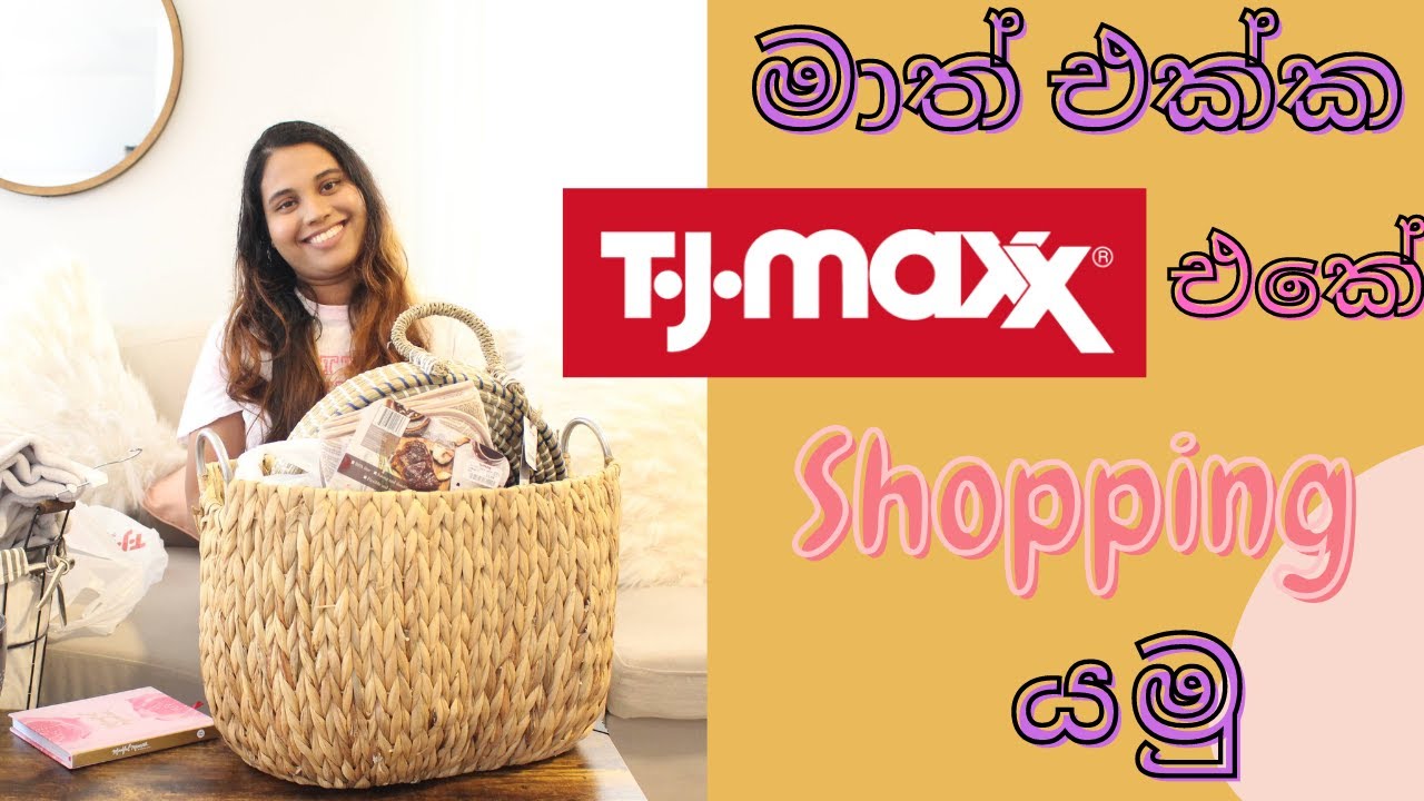 SHOPPING FOR OUR NEW HOUSE | TJMAXX SHOPPING HAUL