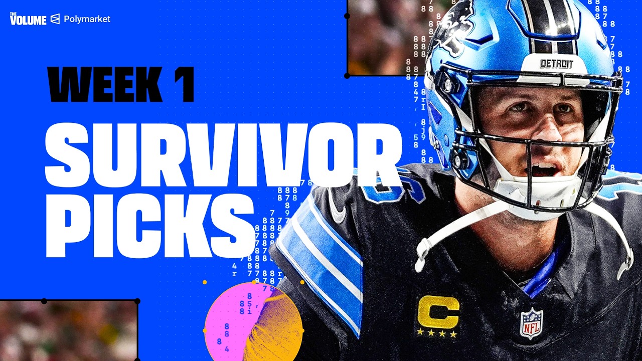 Top Early NFL Picks & Survivor Pool Predictions for Week 1 (2026)