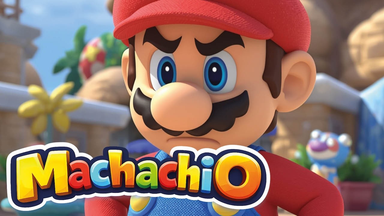 Mario wird ausgelacht, weil er nicht schwimmen kann! 🐱💦