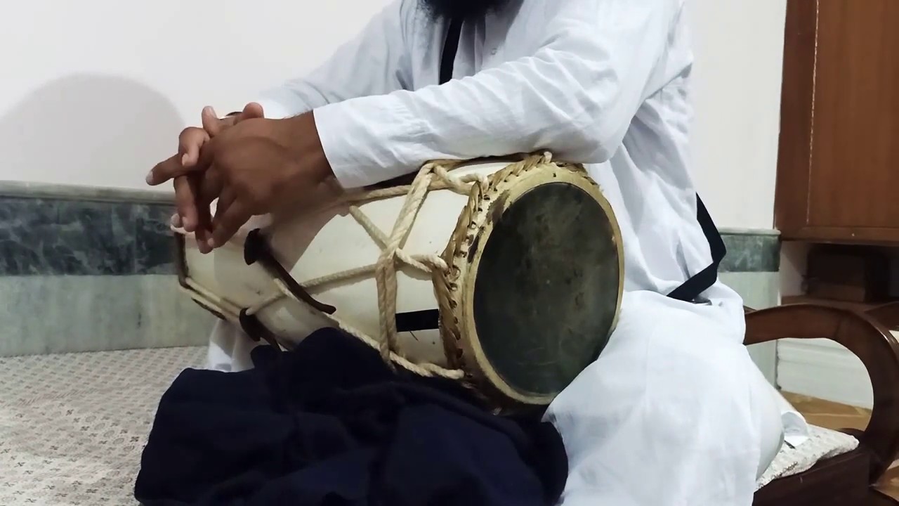 V-153.Dhama hand start in Dholak ਧਾਮੇ ਵਾਲੇ ਪਾਸੇ ਤੋਂ ਸ਼ੁਰੂਆਤੀ ਹੱਥ ਗੁਰਮਤਿ ਵਿੱਦਿਆਲਾ ਰਾੜਾ ਸਾਹਿਬ