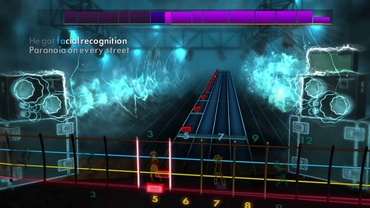 Airbourne - Too Much, Too Young, Too Fast (Rocksmith 2014 Bass)