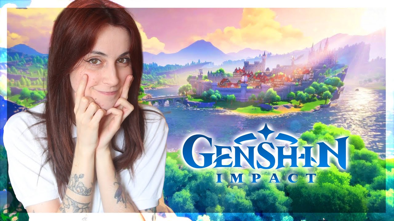 JE DÉCOUVRE ENFIN GENSHIN IMPACT | Épisode 1