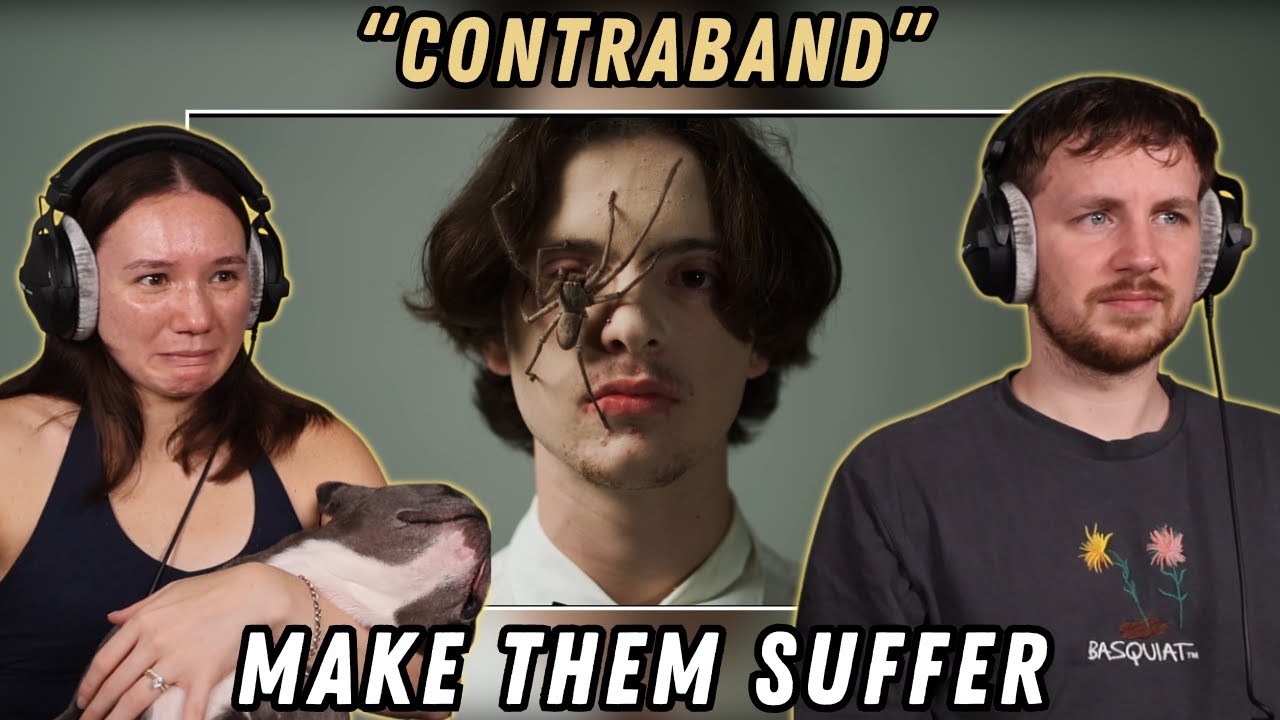 Make Them Suffer - Contraband feat. Courtney LaPlante REACTION