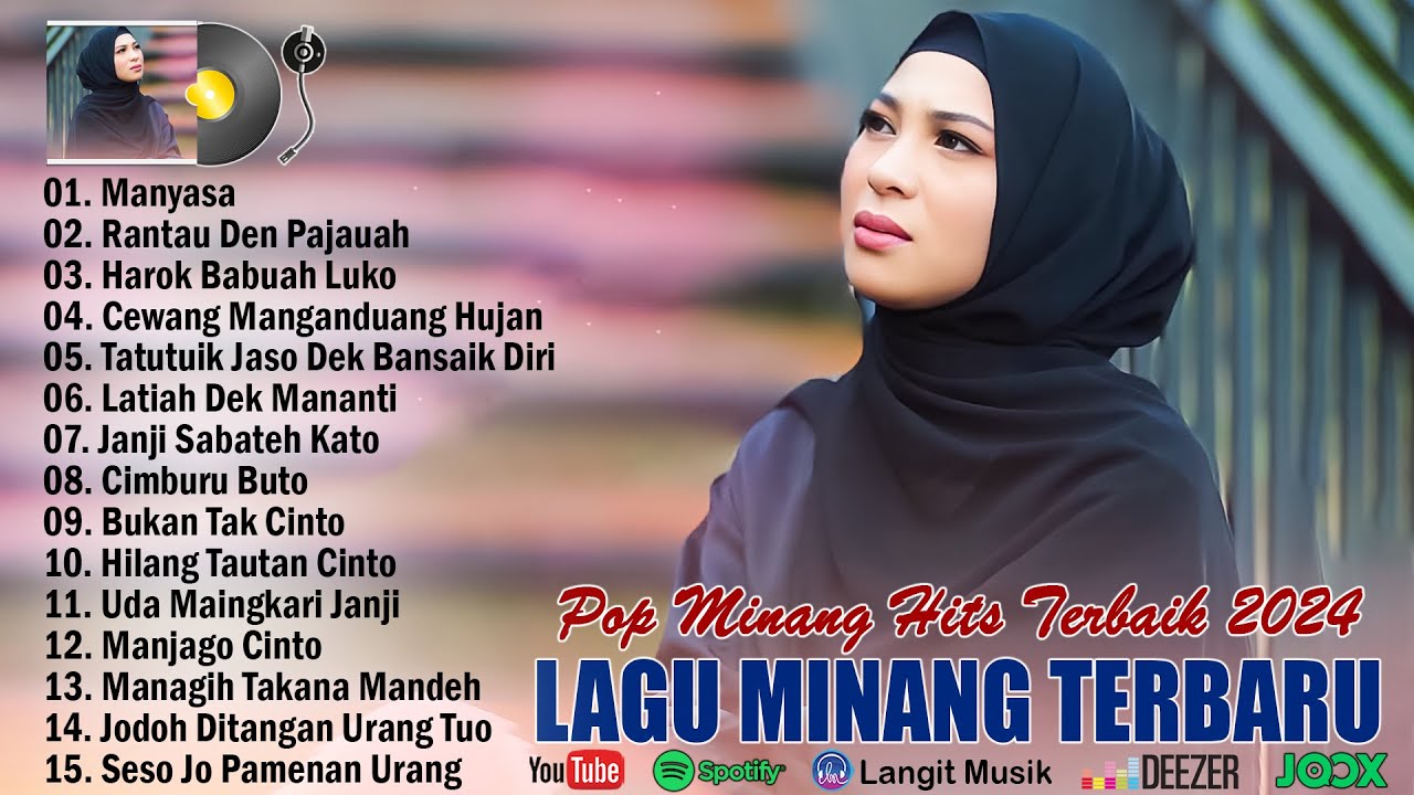 Lagu Minang Terbaru 2024 Terpopuler - TOP HITS Pop Minang Viral Enak Didengar 2024 - Viral Tiktok