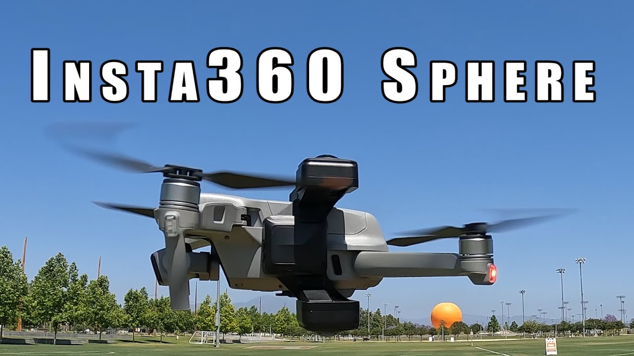 Insta360 Sphere for Air 2/Air 2S | Invisible Drone FOR ALL 😀