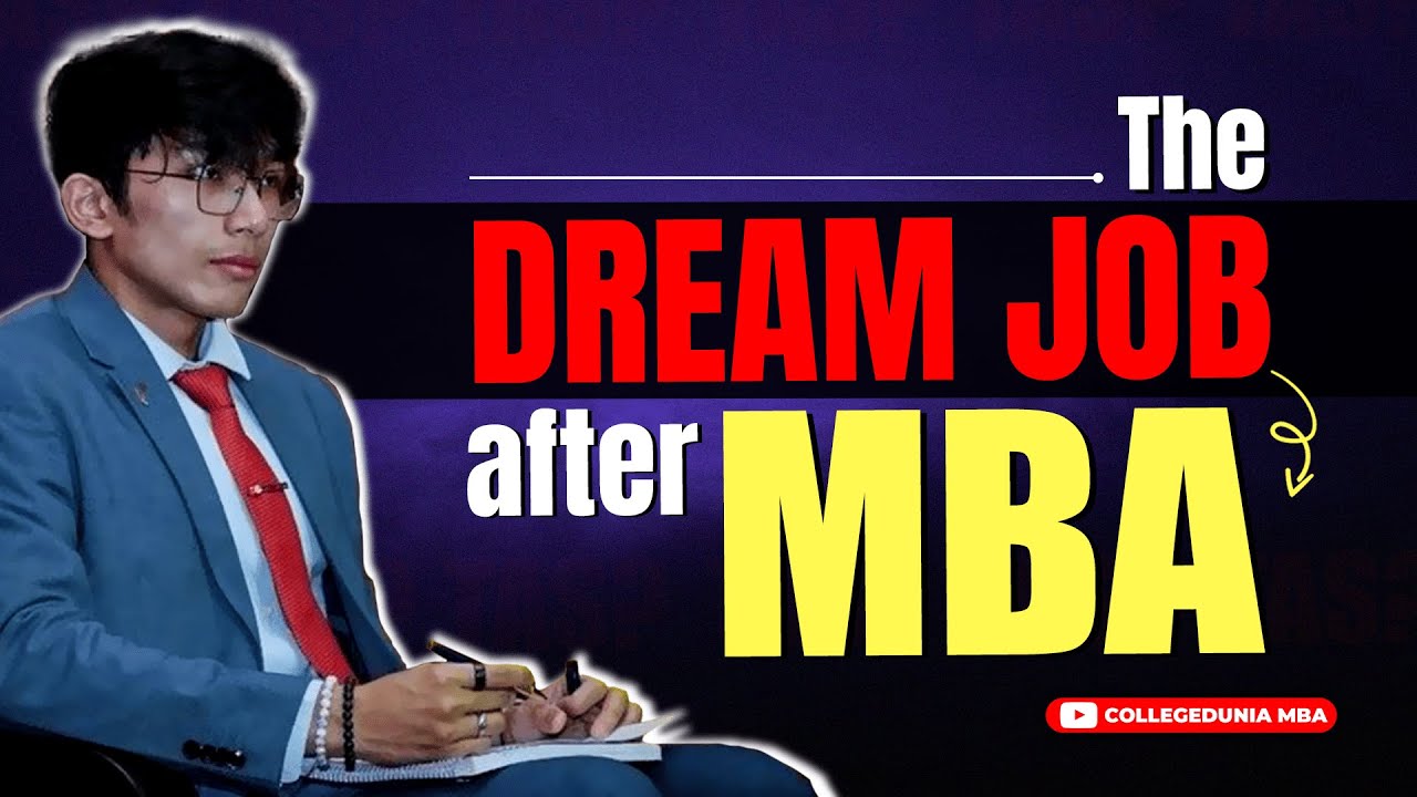 The best MBA Placement ? | Jobs after MBA | Anindya, IIM Calcutta