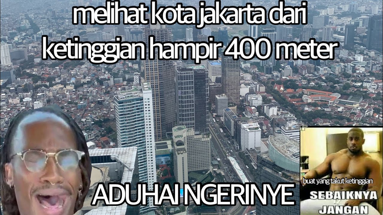 Naik Sampai Lantai 109! Astagraph Tower Thamrin — Gedung Tertinggi di Jakarta!? 🏙️✨