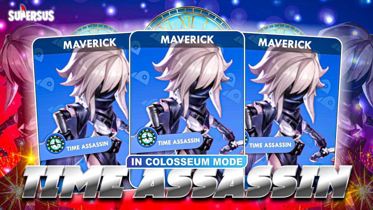 TIME ASSASSIN IN COLOSSEUM MODE 😱⏰ || SUPER SUS HINDI GAMEPLAY || MAVERICK GAMER