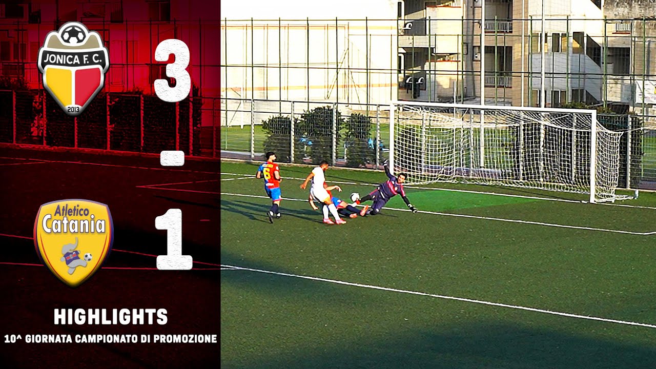 Jonica FC vs Atletico Catania (10^ Giornata Campionato di promozione)