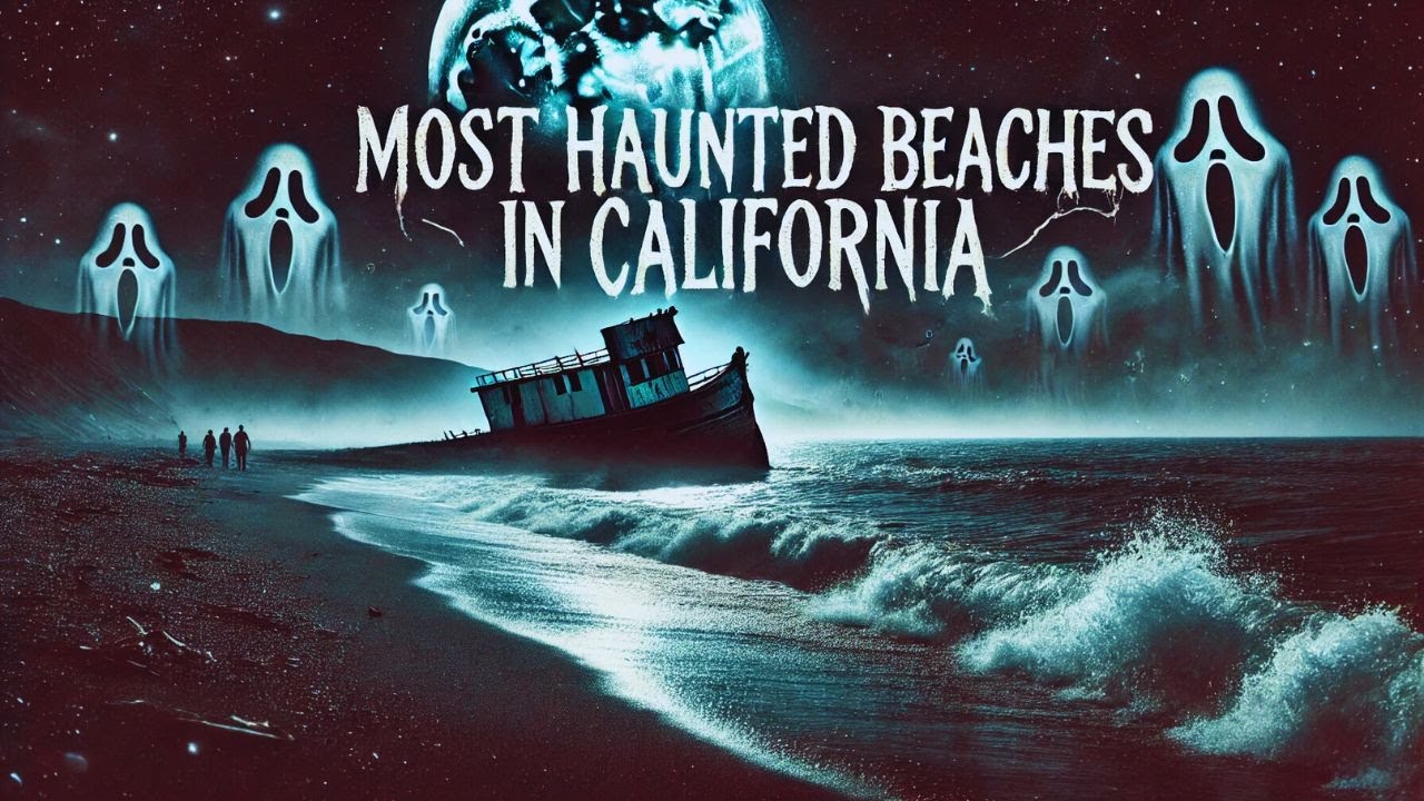 Most Haunted Beaches in California