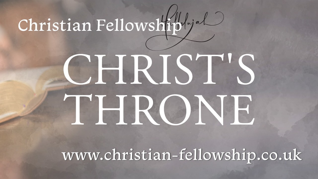 Christ's Throne