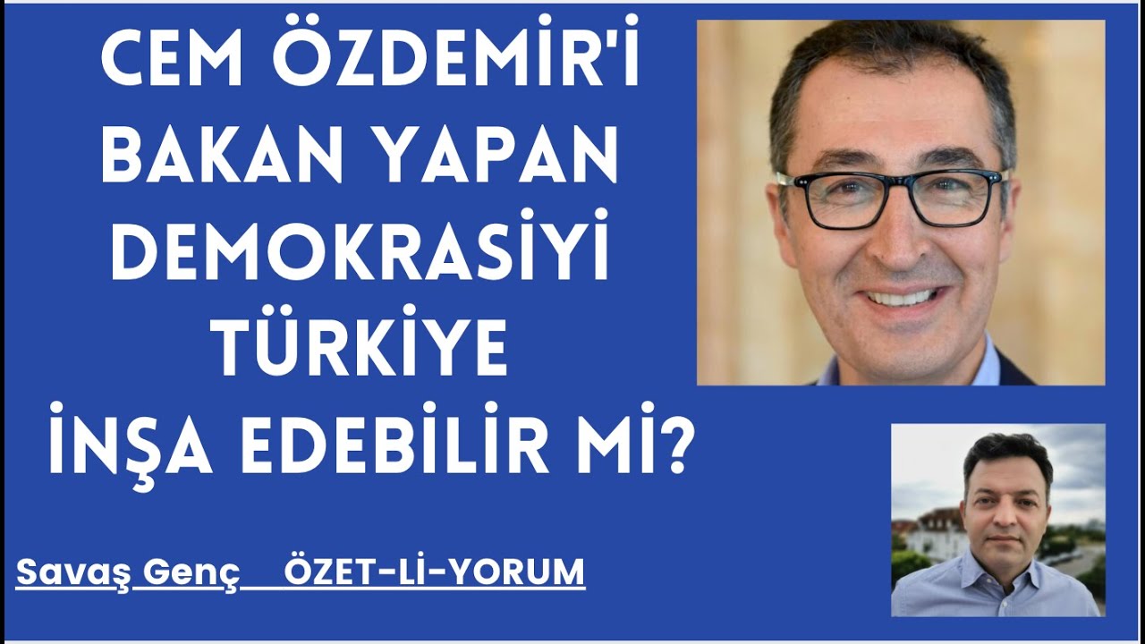 Cem &Ouml;zdemir, T&uuml;rkiye'de siyaset&ccedil;i olmuş olsaydı..! #Cem&Ouml;zdemir #CemOezdemir