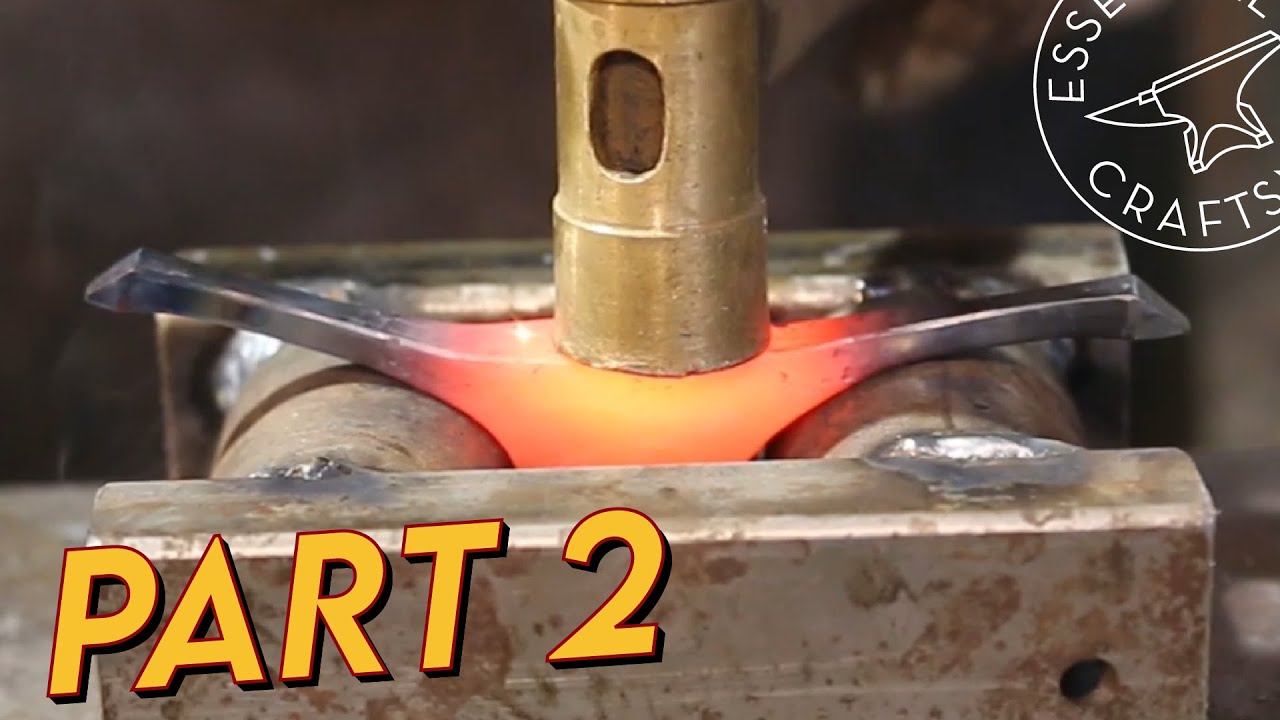 Forging A Sword Handle