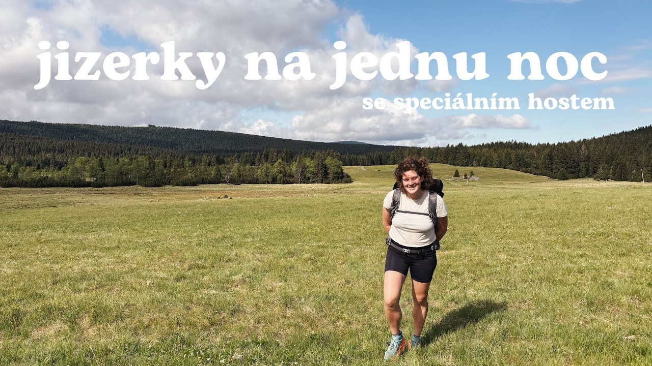 Jak matka s dcerou vyrazily na přespávku do Jizerek 🌲 I Ultralight backpacking