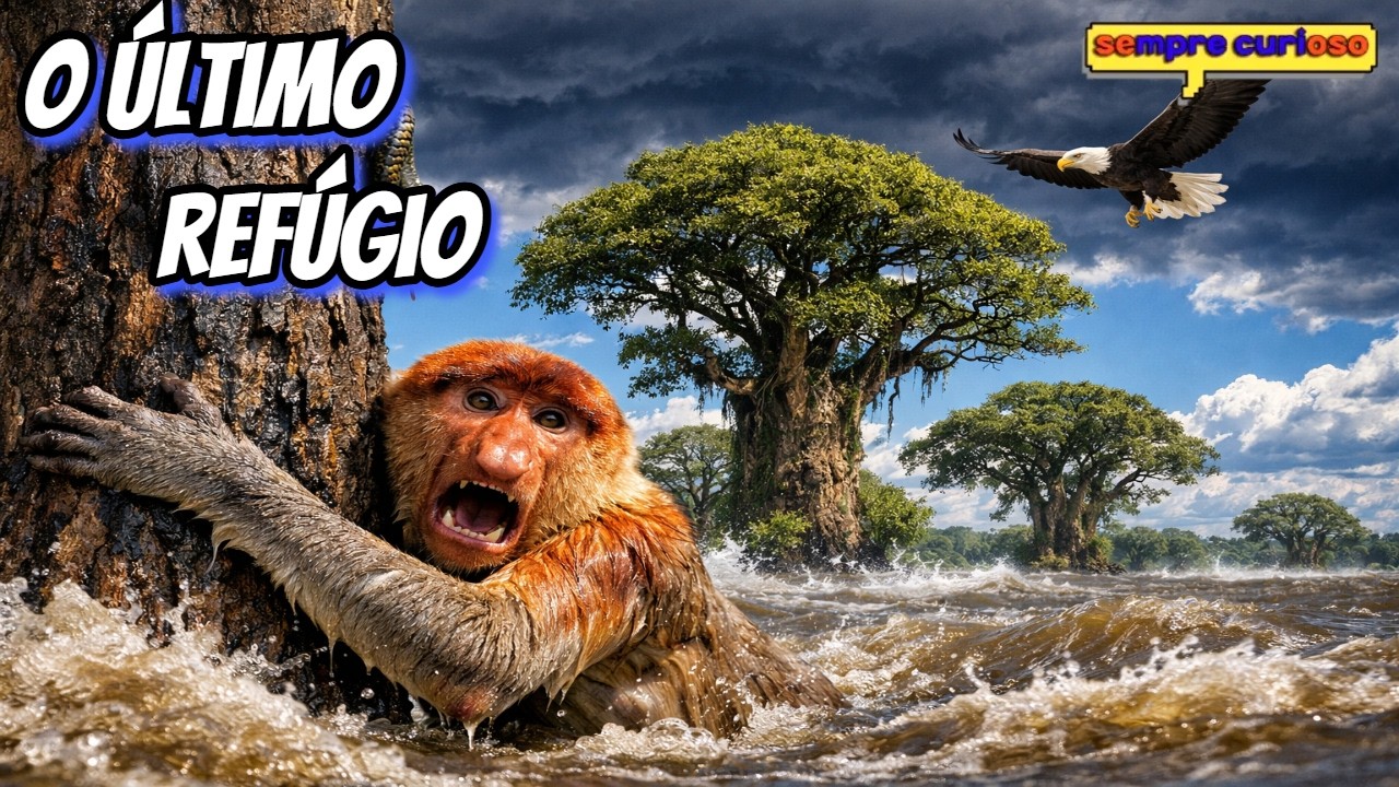 SEGREDO DAS ÁRVORES: A Luta Brutal pela Vida Na Floresta