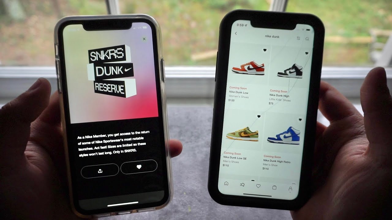NIKE DUNK RESERVE RESTOCK!