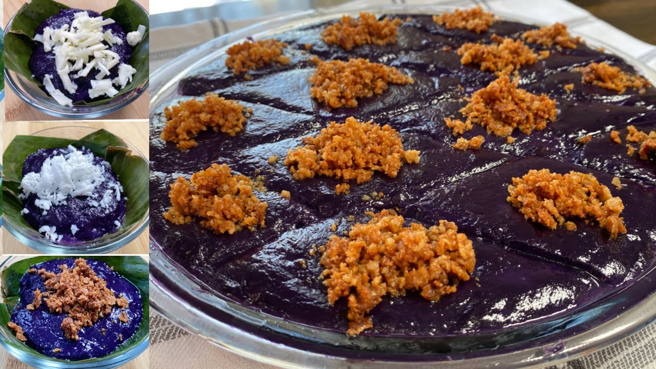 KALAMAY UBE RECIPE 