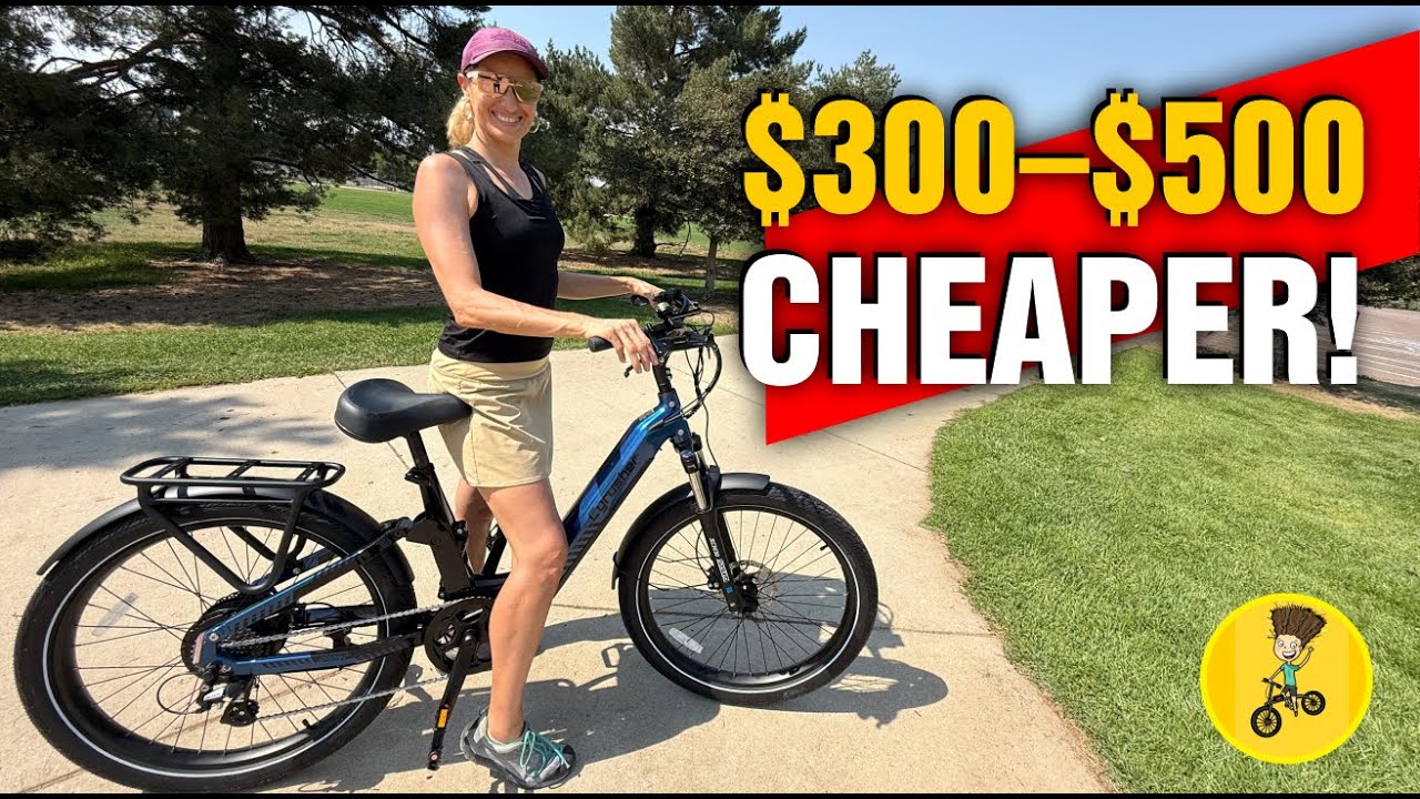 ⚡Cyrusher Sprint FIRST City eBike – Dual Suspension Game Changer?⚡
