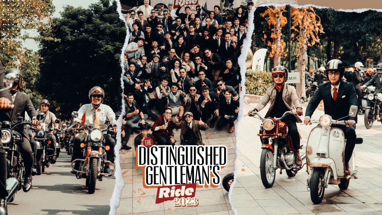 THE DISTINGUISHED GENTLEMAN'S RIDE 2023 - HỒ CHÍ MINH #DGR2023HCM