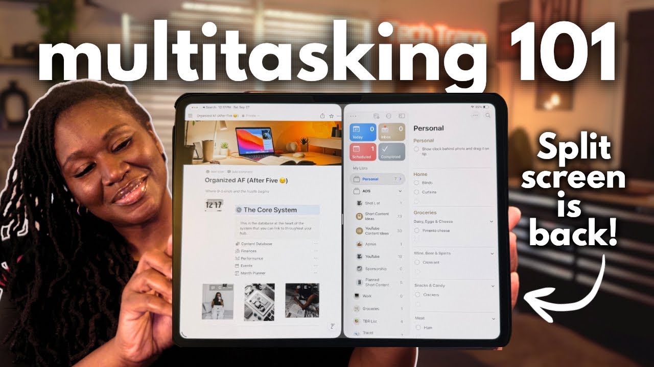 Многозадачность iPadOS 26: как правильно ею пользоваться!