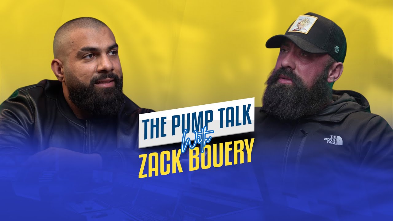 Pumptalk with Zack Bouery hit harder than your Dad's belt 🔥