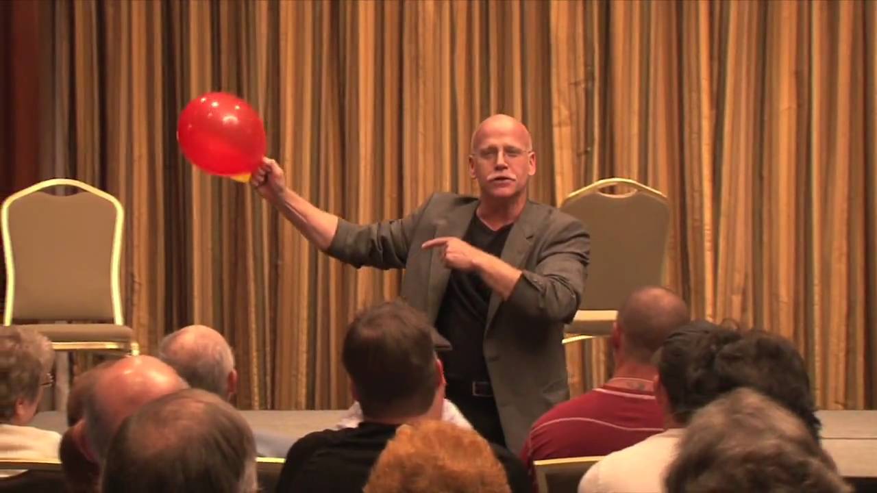 Michael Ammar - At the TAOM Houston Texas 2009