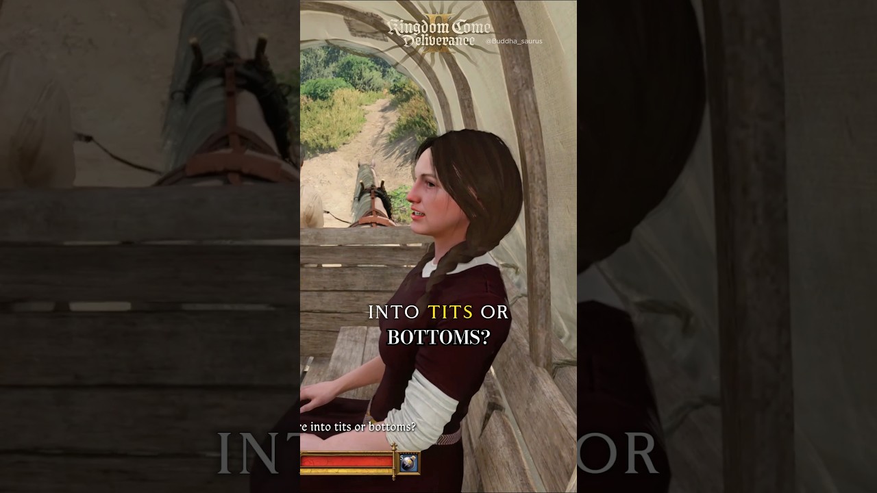 Asking the Important Questions | Kingdom Come: Deliverance 2