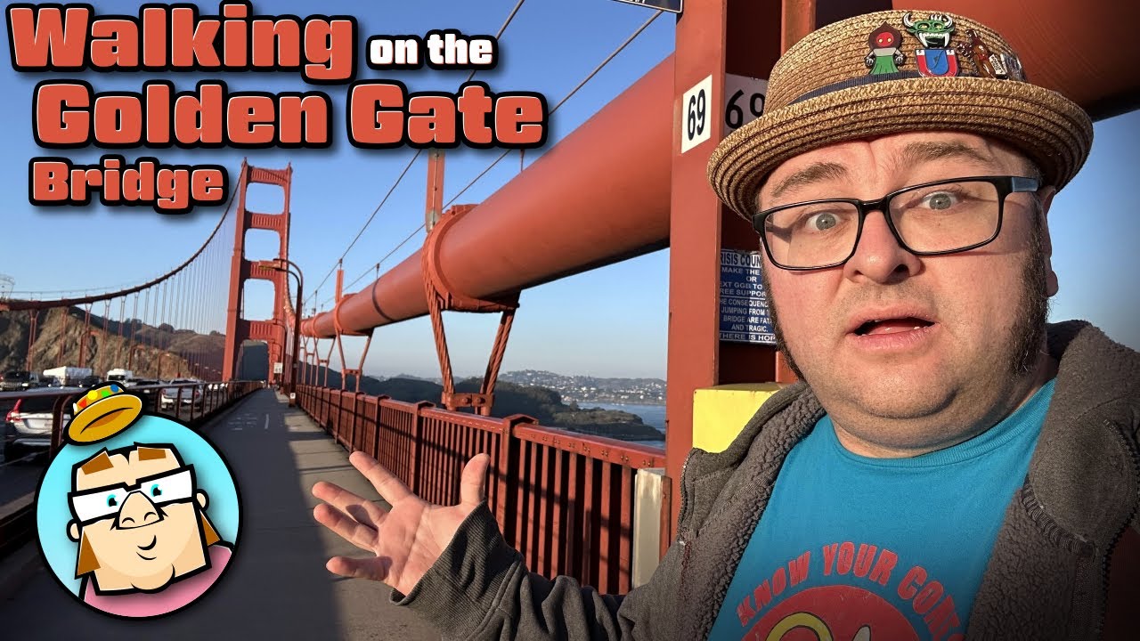 Golden Gate Bridge - Full House Filming Locations - Eye Museum - Bay Cruise - San Francisco