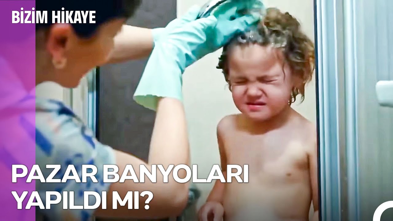 Şeyma Teyzem Beni Bıcı Bıcı Yaptırırsa 🧼 - Bizim Hikaye